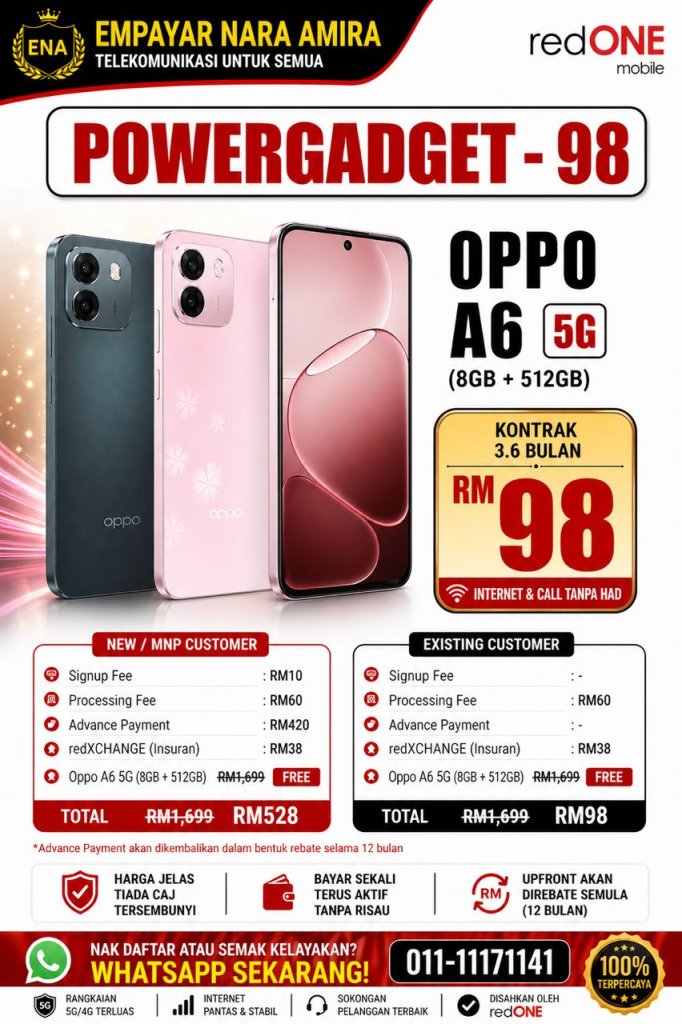 OPPO A6 5G