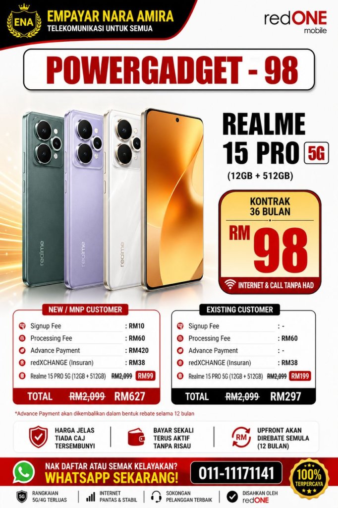 REALME 15 PRO 5G