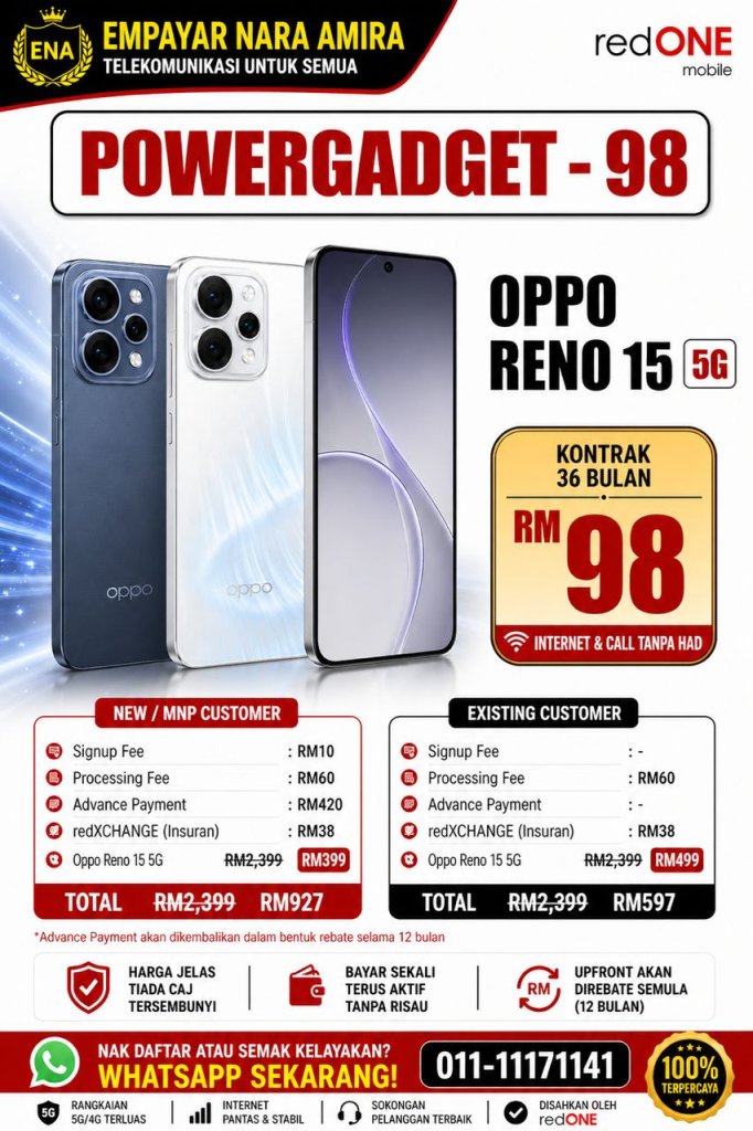 OPPO RENO 15 5G