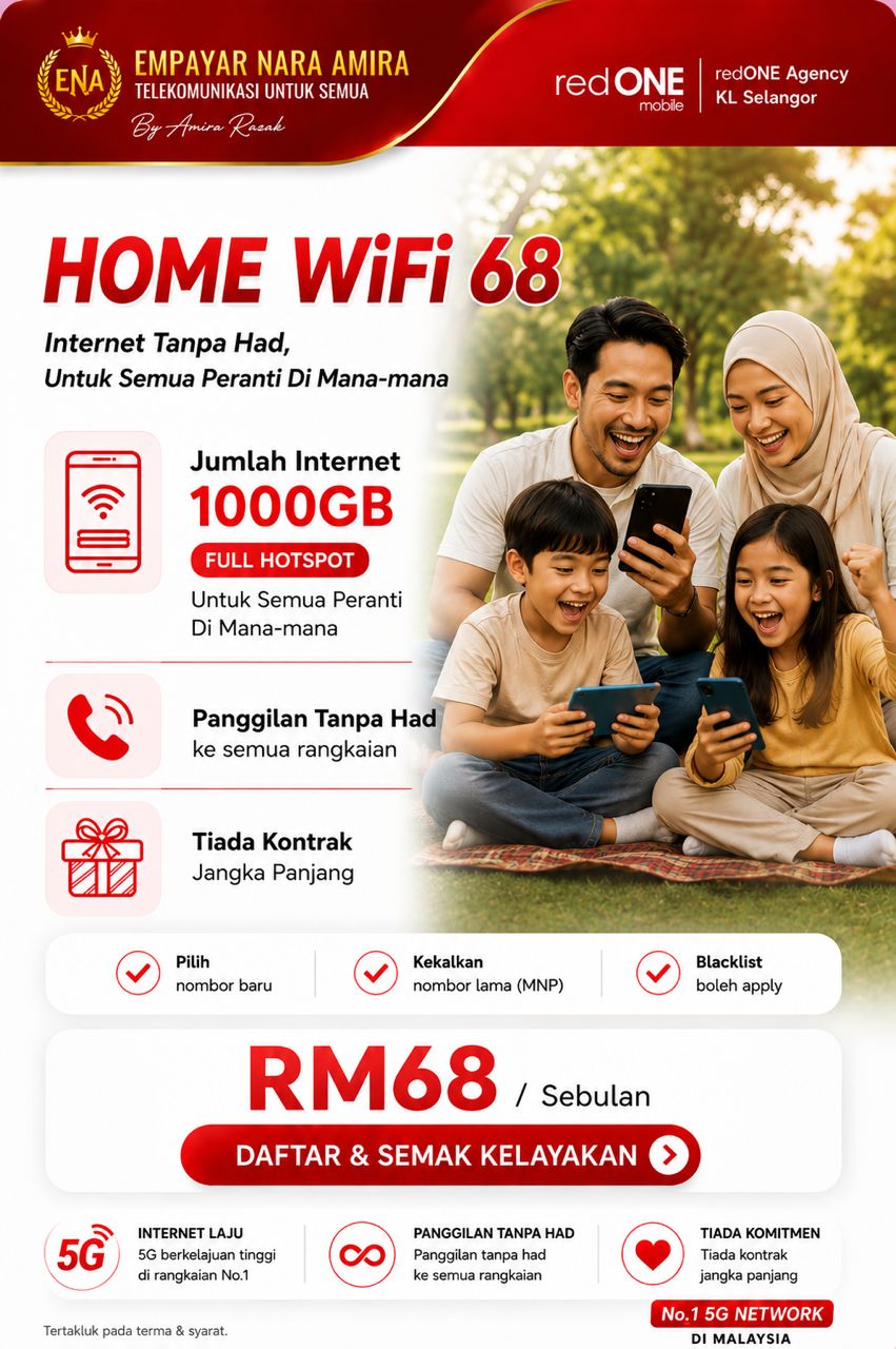 HOME WIFI 68 - 1,000GB