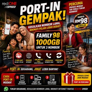1,000GB | FamilyPlan98 | 3 SIMCARD 1 BILL