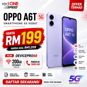 LIMITED TIME OFFER | Oppo A6T RM199 SAHAJA!!